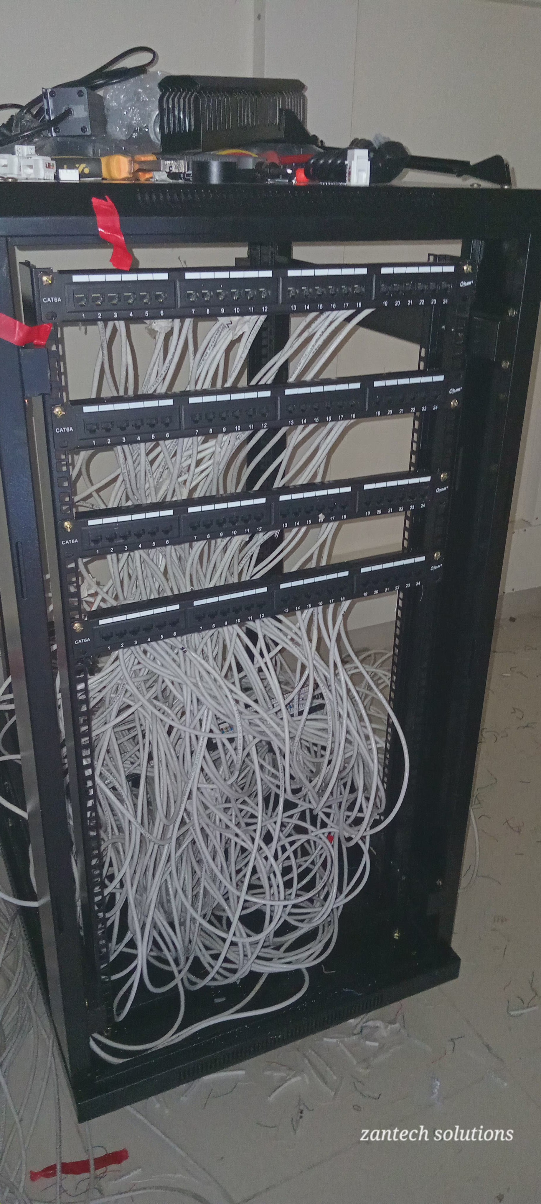 Indoor Security Setup