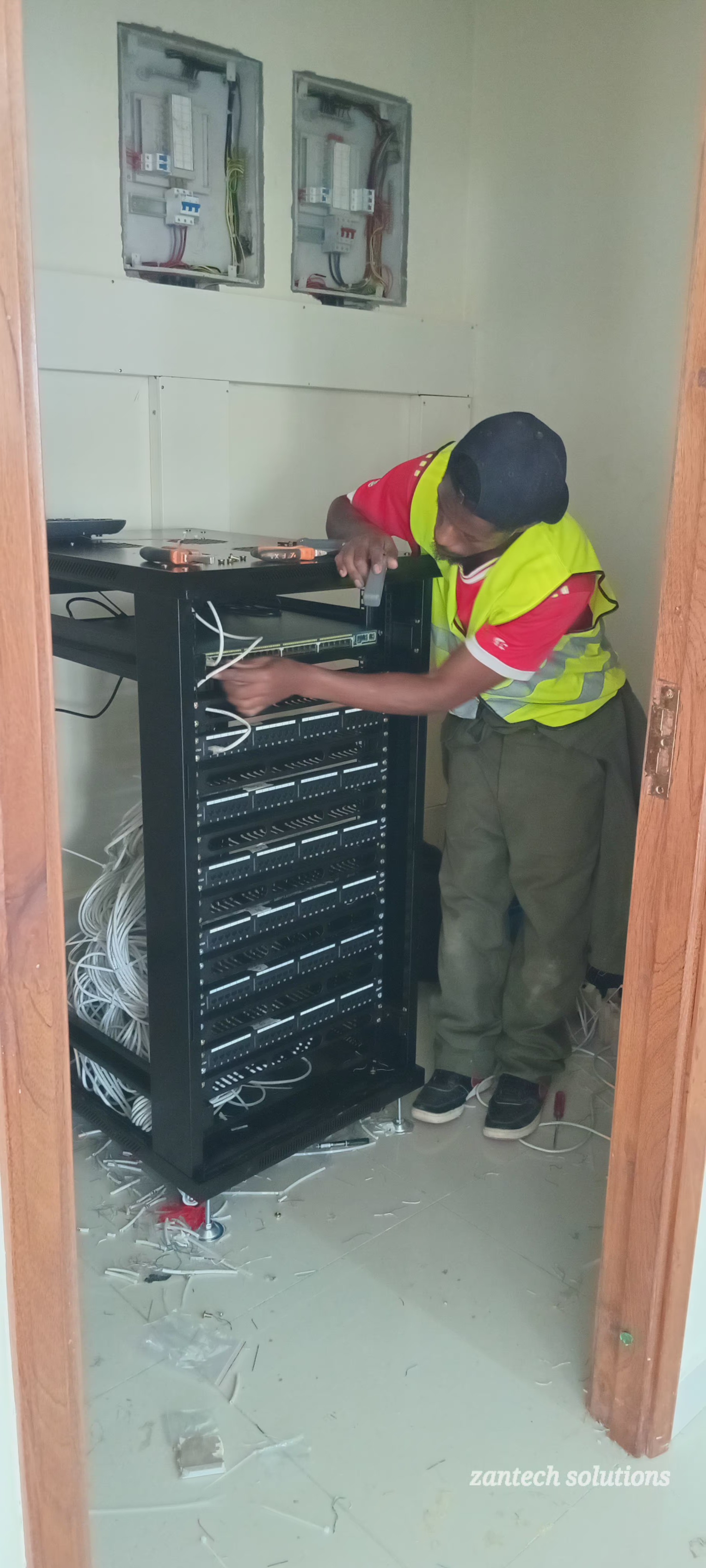 Office Security Installation
