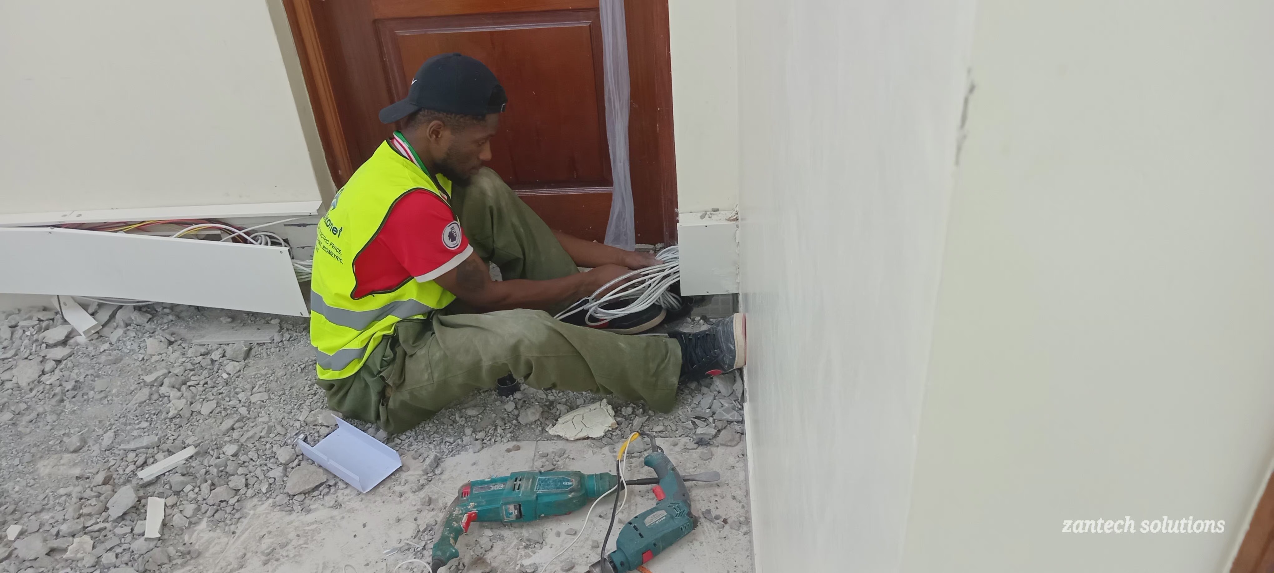 Office Building Security