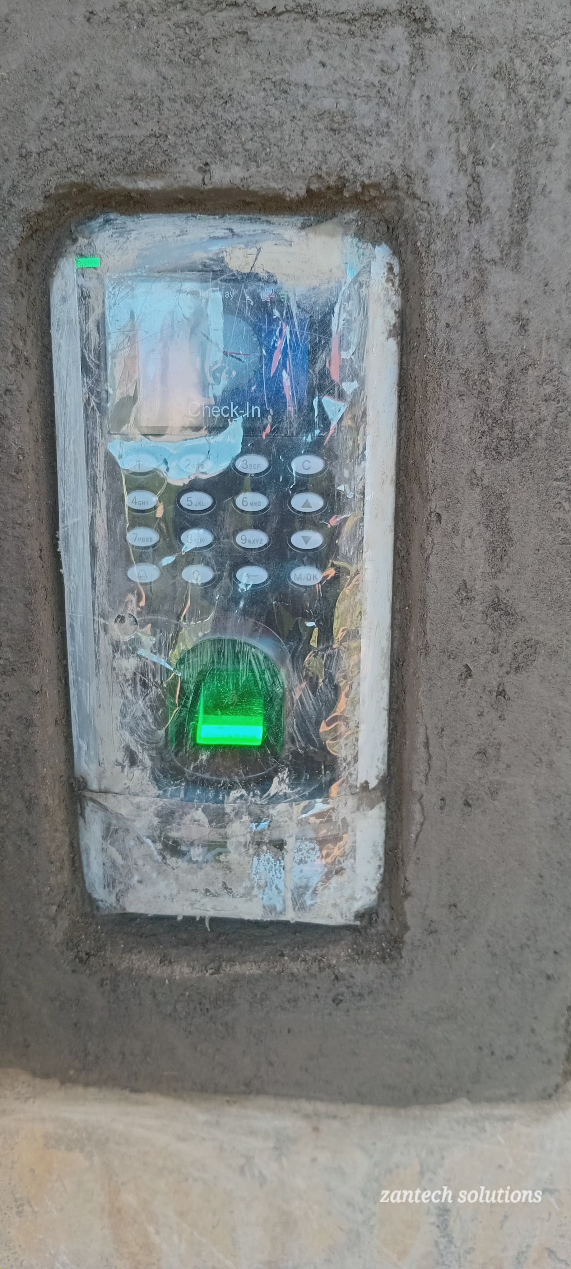 Factory Security