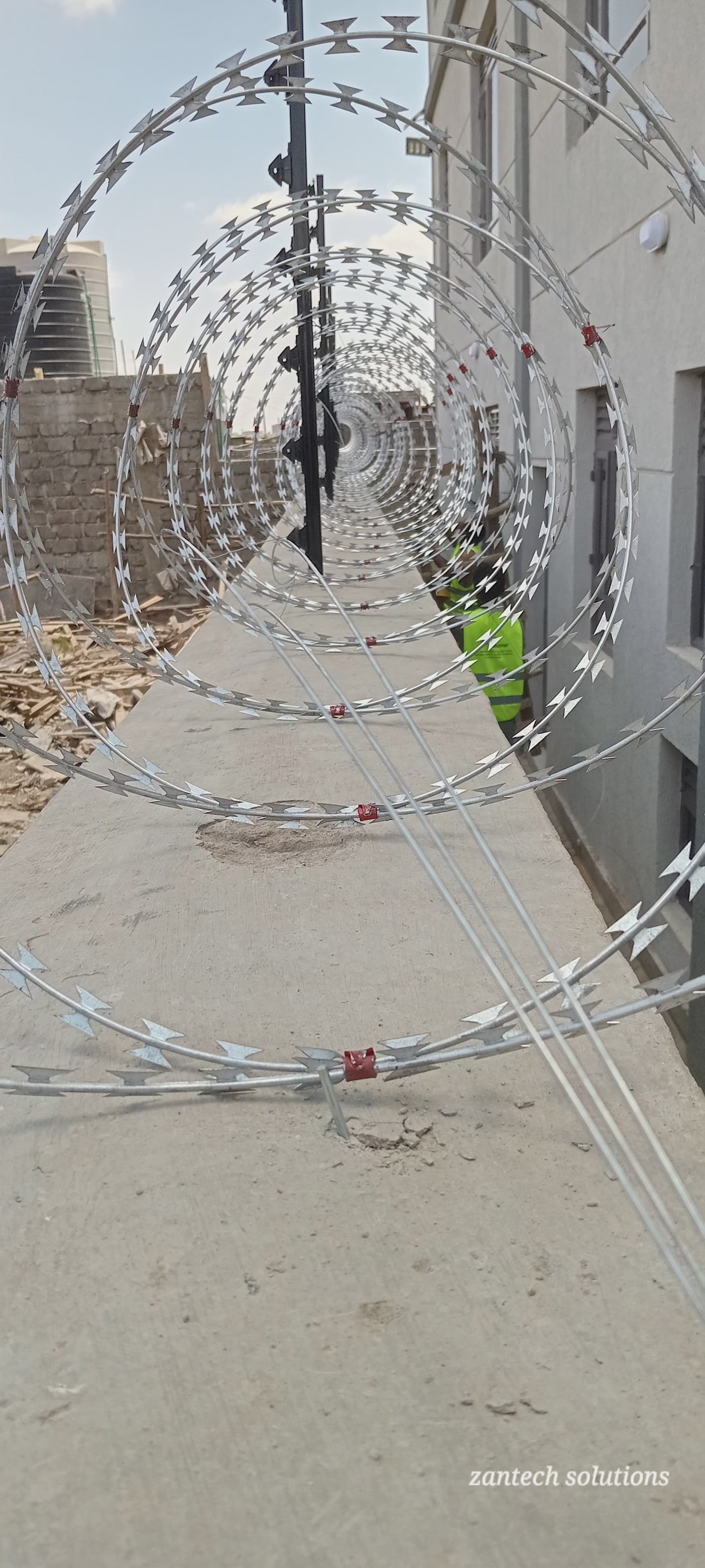 Factory Security System